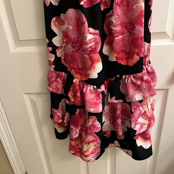 SOFIA VERGARA~FLORAL DRESS~PINK~M - Picture 8 of 9